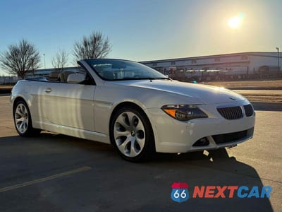 2004 BMW 645 CI AUTOMATIC WBAEK73454B322132 - główne zdjęcie licytacji z USA - miniatura