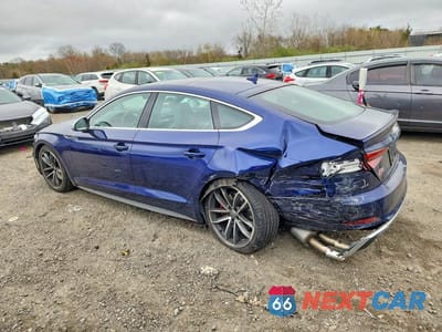 Drugie zdjęcie samochodu z przodu: 2019 AUDI S5 PREMIUM PLUS VIN:WAUB4CF56KA095076 - miniatura
