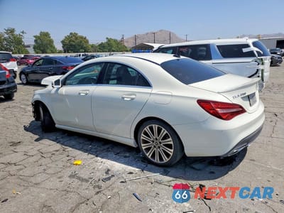 Drugie zdjęcie samochodu z przodu: 2018 MERCEDES-BENZ CLA 250 VIN:WDDSJ4EB0JN578424 - miniatura