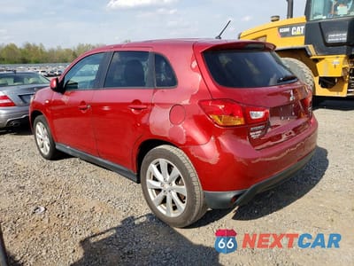 Drugie zdjęcie samochodu z przodu: 2013 MITSUBISHI OUTLANDER SPORT ES VIN:4A4AP3AU8DE008917 - miniatura