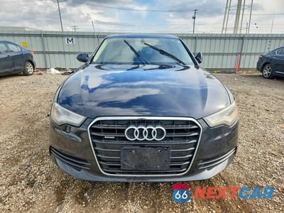 Piąte zdjęcie samochodu w środku: 2014 AUDI A6 PREMIUM PLUS VIN:WAUGFAFC4EN162791 - miniatura