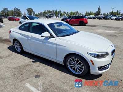 Czwarte zdjęcie samochodu z boku: 2016 BMW 228 I SULEV VIN:WBA1F9C50GV742388 - miniatura