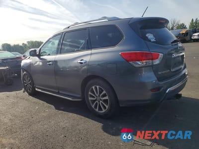 Drugie zdjęcie samochodu z przodu: 2015 NISSAN PATHFINDER S VIN:5N1AR2MM3FC650916 - miniatura