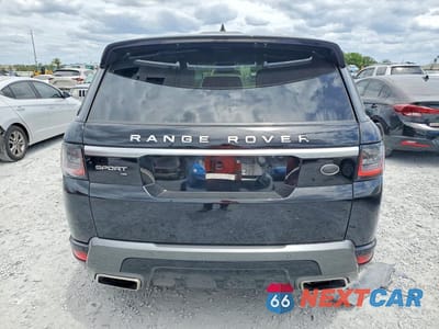 Zdjęcie 6 z 13 samochodu: 2020 LAND ROVER RANGE ROVER SPORT HSE VIN:SALWR2SU6LA705243 - miniatura