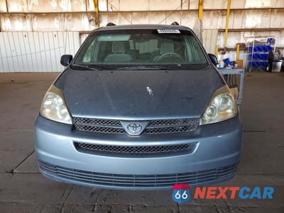 Piąte zdjęcie samochodu w środku: 2005 TOYOTA SIENNA LE 7 PASSENGER VIN:5TDZA23C85S343245 - miniatura