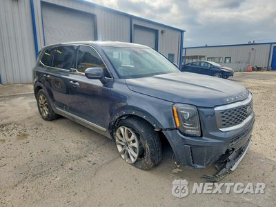 Czwarte zdjęcie samochodu z boku: 2020 KIA TELLURIDE LX VIN:5XYP2DHC8LG048410 - miniatura