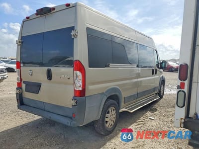 Trzecie zdjęcie samochodu z tyłu: 2015 RAM PROMASTER 2500 2500 HIGH VIN:3C6TRVPG2FE520887 - miniatura