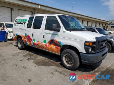 Czwarte zdjęcie samochodu z boku: 2008 FORD ECONOLINE E150 VAN VIN:1FTNE14W18DA36277 - miniatura