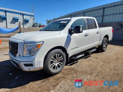 2021 NISSAN TITAN SV 1N6AA1ED8MN508967 - główne zdjęcie licytacji z USA - miniatura