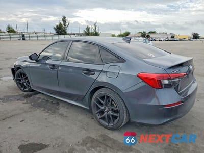 Drugie zdjęcie samochodu z przodu: 2024 HONDA CIVIC SPORT VIN:2HGFE2F50RH513706 - miniatura