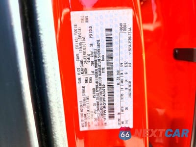 Zdjęcie 12 z 12 samochodu: 2023 FORD F150 RAPTOR VIN:1FTFW1RG1PFA30789 - miniatura