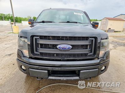 Piąte zdjęcie samochodu w środku: 2014 FORD F150 SUPERCREW VIN:1FTFW1EF1EKE96806 - miniatura