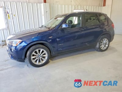 2017 BMW X3 XDRIVE28I 5UXWX9C3XH0W66969 - główne zdjęcie licytacji z USA - miniatura