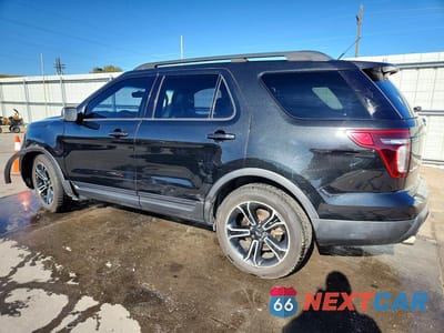 Drugie zdjęcie samochodu z przodu: 2015 FORD EXPLORER SPORT VIN:1FM5K8GT8FGB24947 - miniatura