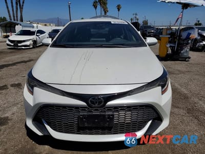 Piąte zdjęcie samochodu w środku: 2021 TOYOTA COROLLA HATCHBACK SE VIN:JTND4MBE5M3122522 - miniatura