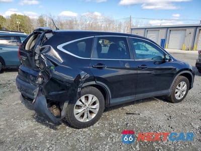 Trzecie zdjęcie samochodu z tyłu: 2013 HONDA CR-V EX VIN:2HKRM4H56DH613798 - miniatura