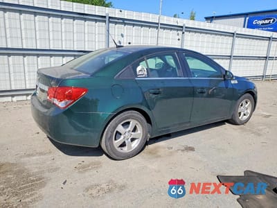 Trzecie zdjęcie samochodu z tyłu: 2014 CHEVROLET CRUZE LT VIN:1G1PC5SB1E7279080 - miniatura