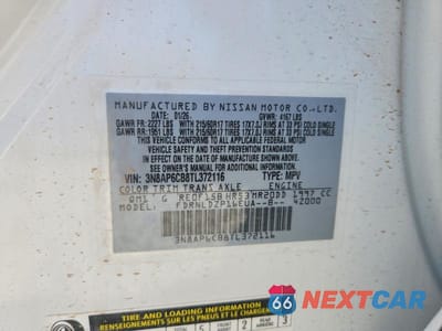 Zdjęcie 13 z 13 samochodu: 2026 NISSAN KICKS SV VIN:3N8AP6CB8TL372116 - miniatura