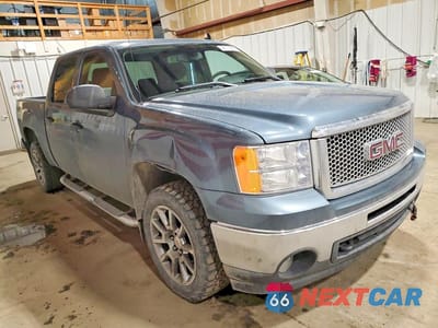 Czwarte zdjęcie samochodu z boku: 2012 GMC SIERRA K1500 SLE VIN:3GTP2VE75CG114099 - miniatura