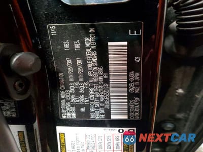 Zdjęcie 14 z 14 samochodu: 2016 TOYOTA 4RUNNER SR5 VIN:JTEBU5JR5G5301749 - miniatura