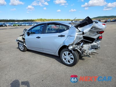 Drugie zdjęcie samochodu z przodu: 2024 NISSAN VERSA S VIN:3N1CN8DV2RL888904 - miniatura