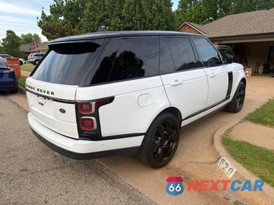 Czwarte zdjęcie samochodu z boku: 2020 LAND ROVER RANGE ROVER P525 HSE VIN:SALGS2SE4LA579028 - miniatura