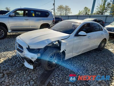 2022 MERCEDES-BENZ C 300 4MATIC W1KAF4HBXNR046864 - główne zdjęcie licytacji z USA - miniatura