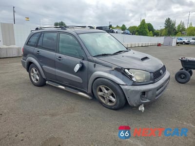 Czwarte zdjęcie samochodu z boku: 2003 TOYOTA RAV4 BASE VIN:JTEHH20V936072248 - miniatura