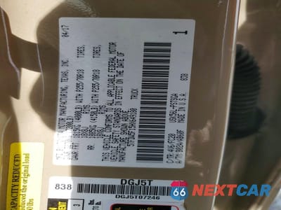 Zdjęcie 12 z 12 samochodu: 2017 TOYOTA TUNDRA SR5 VIN:5TFDW5F15HX649180 - miniatura