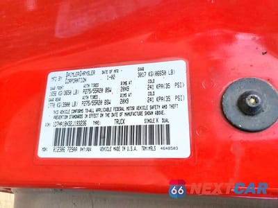 Zdjęcie 12 z 12 samochodu: 2002 DODGE RAM 1500 VIN:1D7HA18N32J193236 - miniatura