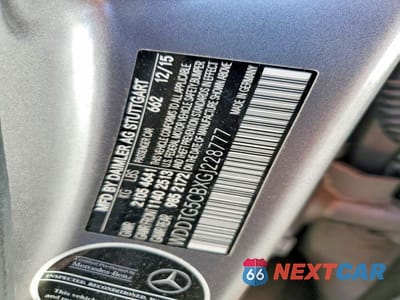 Zdjęcie 14 z 14 samochodu: 2016 MERCEDES-BENZ GLA 45 AMG VIN:WDDTG5CBXGJ228777 - miniatura