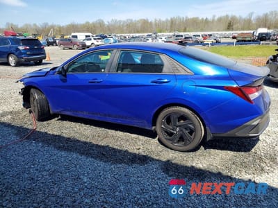 Drugie zdjęcie samochodu z przodu: 2026 HYUNDAI ELANTRA SEL SPORT VIN:KMHLM4DG7TU119057 - miniatura