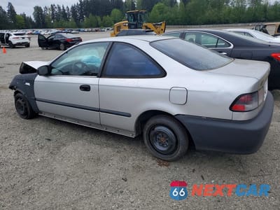 Drugie zdjęcie samochodu z przodu: 1999 HONDA CIVIC HX VIN:1HGEJ7123XL030695 - miniatura