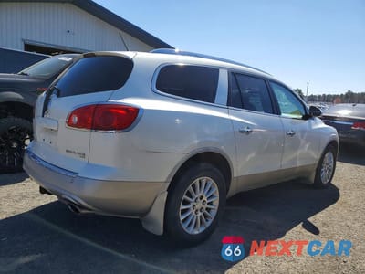 Trzecie zdjęcie samochodu z tyłu: 2012 BUICK ENCLAVE VIN:5GAKVCEDXCJ163634 - miniatura