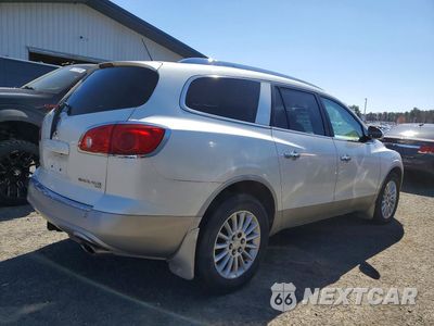 Trzecie zdjęcie samochodu z tyłu: 2012 BUICK ENCLAVE VIN:5GAKVCEDXCJ163634 - miniatura