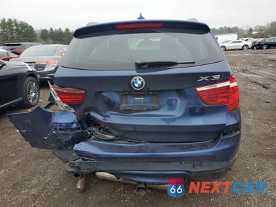 Zdjęcie 6 z 13 samochodu: 2015 BMW X3 XDRIVE28I VIN:5UXWX9C58F0D52884 - miniatura