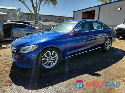 2018 MERCEDES-BENZ C 300 55SWF4JB6JU241062 - główne zdjęcie licytacji z USA - miniatura
