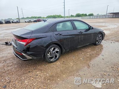 Trzecie zdjęcie samochodu z tyłu: 2025 HYUNDAI ELANTRA SEL SPORT VIN:KMHLM4DG5SU963693 - miniatura