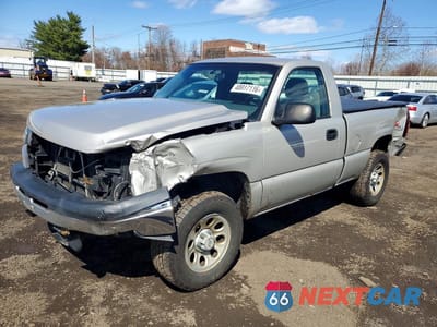 2006 CHEVROLET SILVERADO K1500 3GCEK14X56G231204 - główne zdjęcie licytacji z USA - miniatura