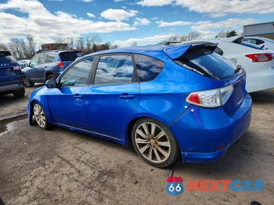 Drugie zdjęcie samochodu z przodu: 2008 SUBARU IMPREZA WRX PREMIUM VIN:JF1GH75698G802620 - miniatura