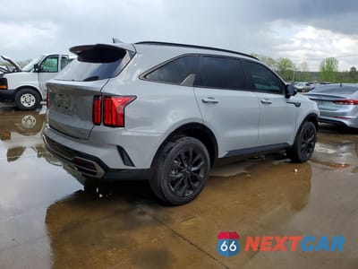 Trzecie zdjęcie samochodu z tyłu: 2023 KIA SORENTO SX PRESTIGE VIN:5XYRKDLF3PG172570 - miniatura