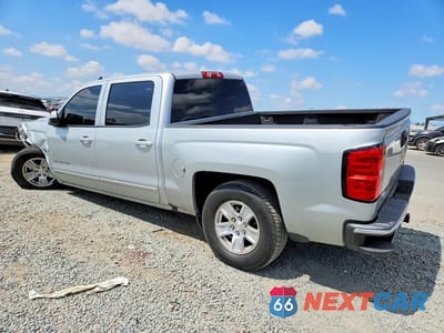Drugie zdjęcie samochodu z przodu: 2017 CHEVROLET SILVERADO C1500 LT VIN:3GCPCREC5HG296301 - miniatura