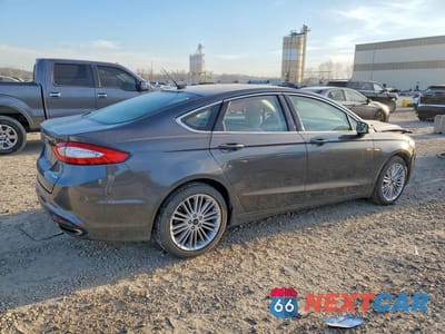 Trzecie zdjęcie samochodu z tyłu: 2015 FORD FUSION SE VIN:3FA6P0H98FR235687 - miniatura