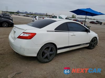 Trzecie zdjęcie samochodu z tyłu: 2008 HONDA CIVIC LX VIN:2HGFG12658H578729 - miniatura