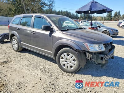 Czwarte zdjęcie samochodu z boku: 2015 DODGE JOURNEY SE VIN:3C4PDCAB9FT720414 - miniatura