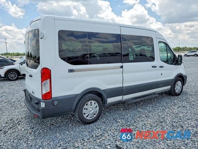 Trzecie zdjęcie samochodu z tyłu: 2016 FORD TRANSIT T-350 VIN:1FBZX2CM4GKA00549 - miniatura