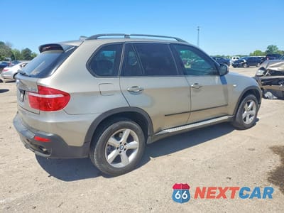 Trzecie zdjęcie samochodu z tyłu: 2008 BMW X5 3.0I VIN:5UXFE43538L007317 - miniatura