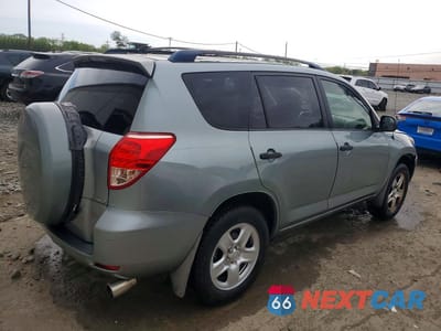 Trzecie zdjęcie samochodu z tyłu: 2008 TOYOTA RAV4 BASE VIN:JTMBD33V885166979 - miniatura