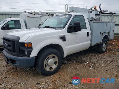 2008 FORD F350 SRW SUPER DUTY 1FDSF30588EC15799 - główne zdjęcie licytacji z USA - miniatura