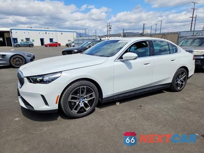 2024 BMW I5 EDRIVE 40 WBY33FK00RCR94177 - główne zdjęcie licytacji z USA - miniatura